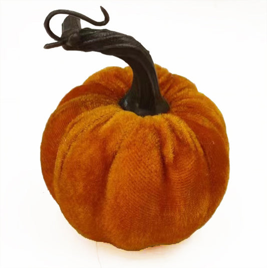Soft decorative pumpkin