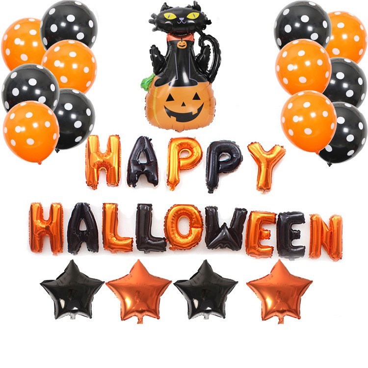 Halloweenballonger