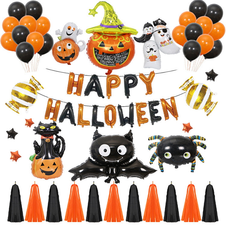 Halloweenballonger