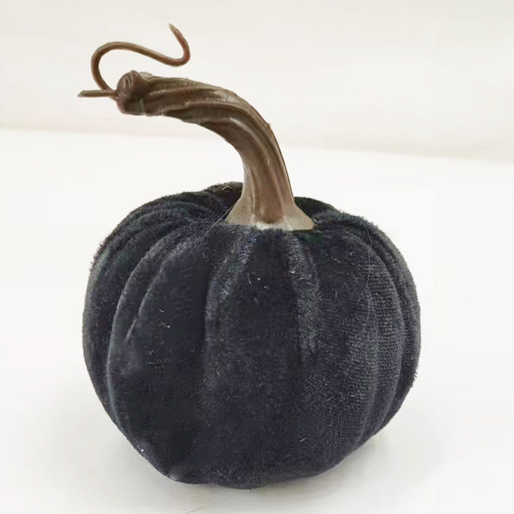 Soft decorative pumpkin