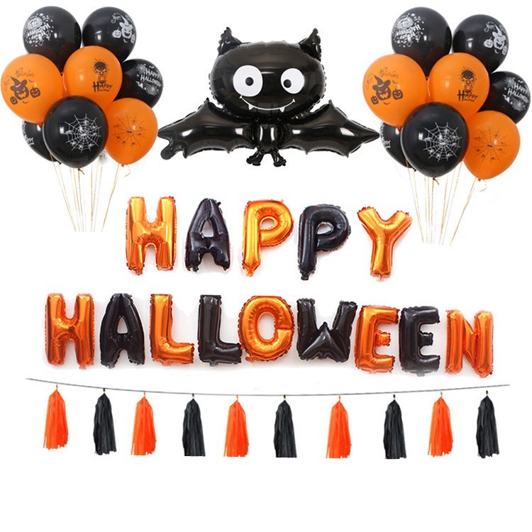 Halloweenballonger