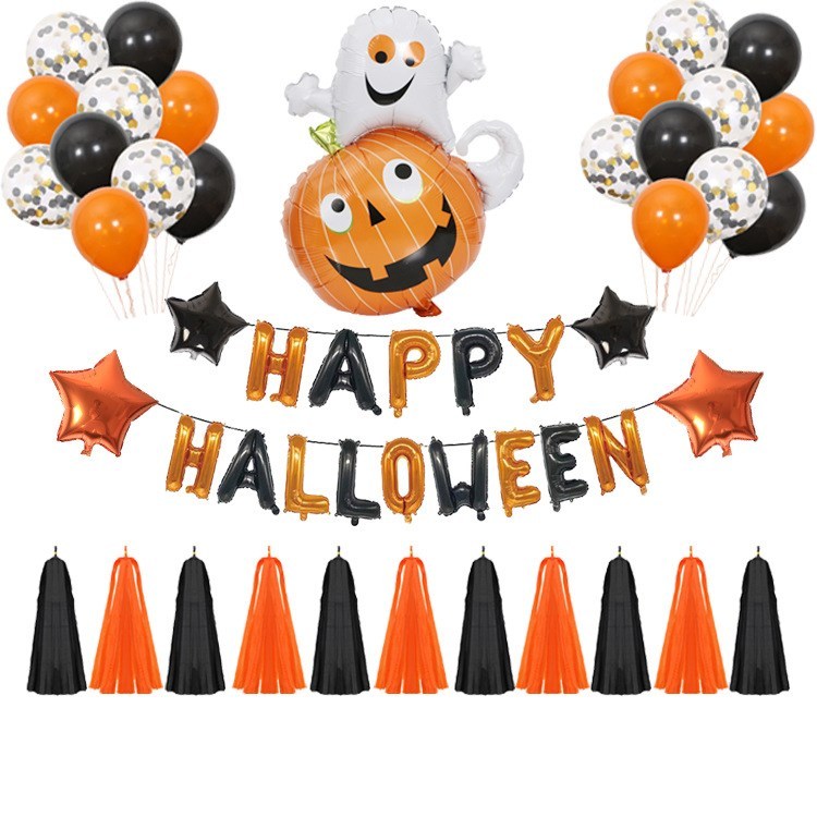 Halloweenballonger