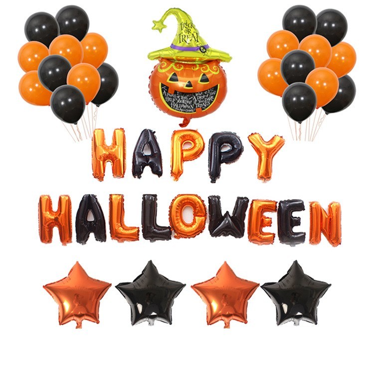 Halloweenballonger